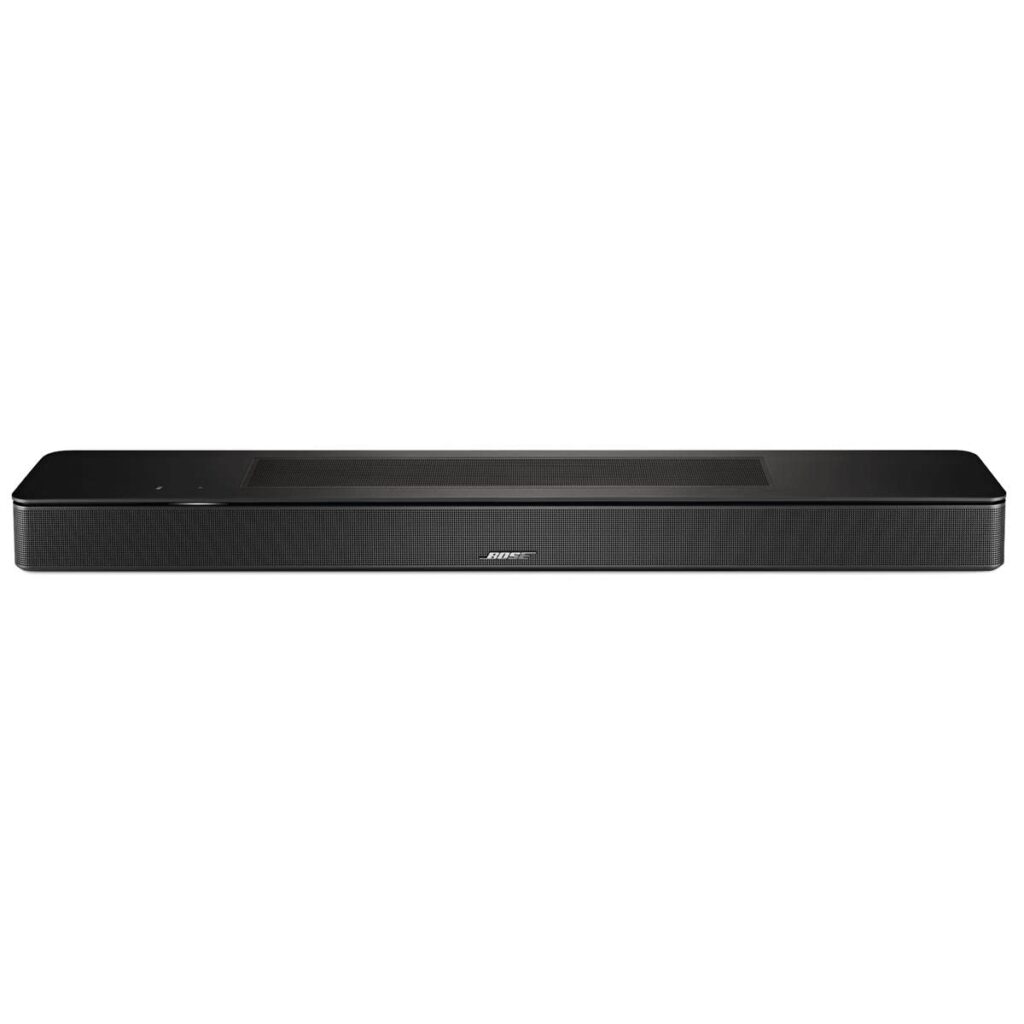 Bose Smart Soundbar 600 Dolby Atmos con Alexa Integrado y conectividad Bluetooth – Negro