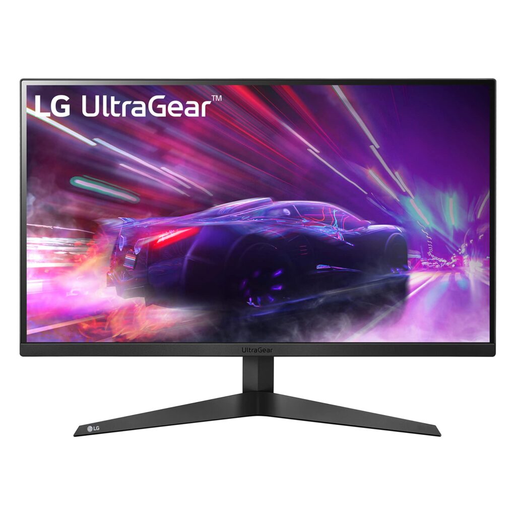 LG 27GQ50F-B Ultragear Gaming Monitor 27″ VA FHD 165Hz 1ms MBR AMD FreeSync HDMI 1.4 X 2, DP 1.2 X 1