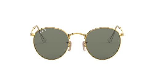 Gafas de sol Round Metal, Ray-Ban, unisex adultos, Dorado, 50.1 mm