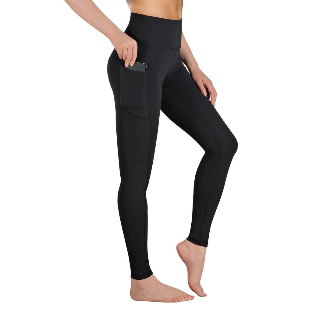 Occffy Leggins Mujer Cintura Alta Mallas Deporte Mujer Fitness Pantalones Deporte Mujer Leggings Deportivos para Running Training Estiramiento Yoga y Pilates P107